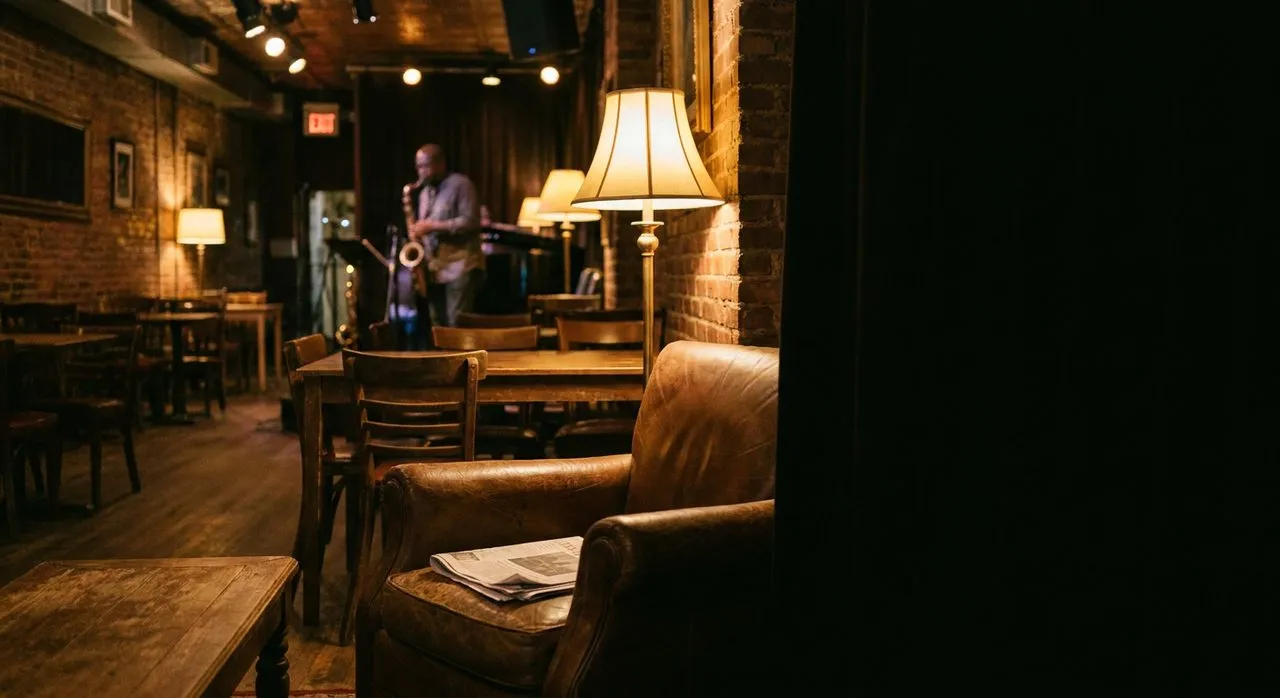 Jazz After Midnight in Harlem