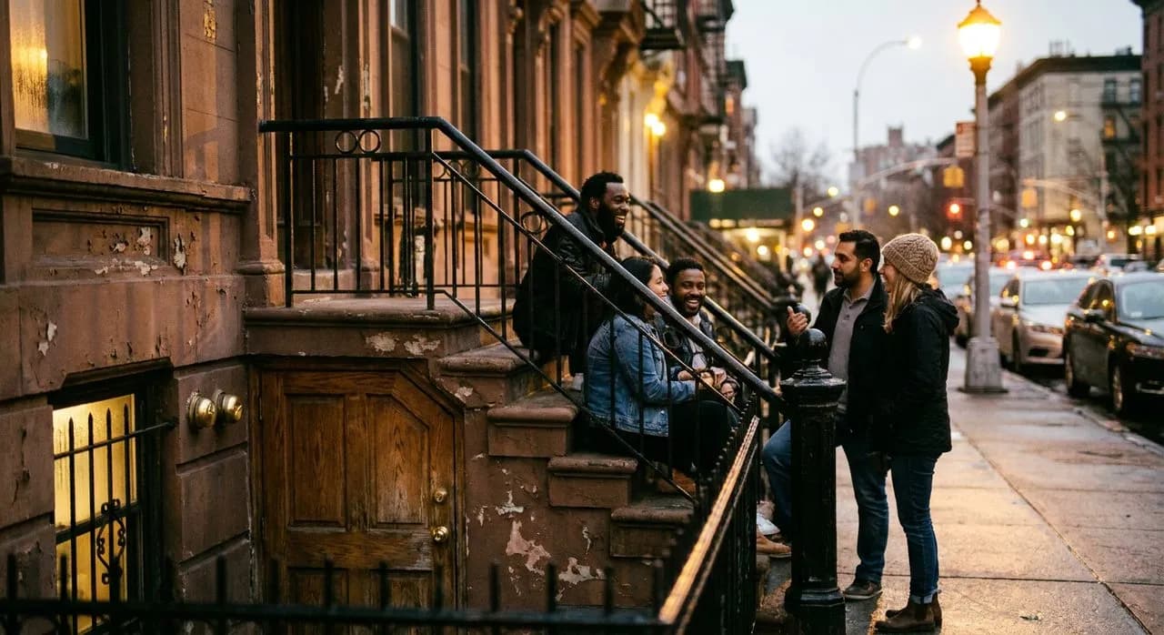 A Jazz Club in the Basement of a Harlem Brownstone With 40 Seats