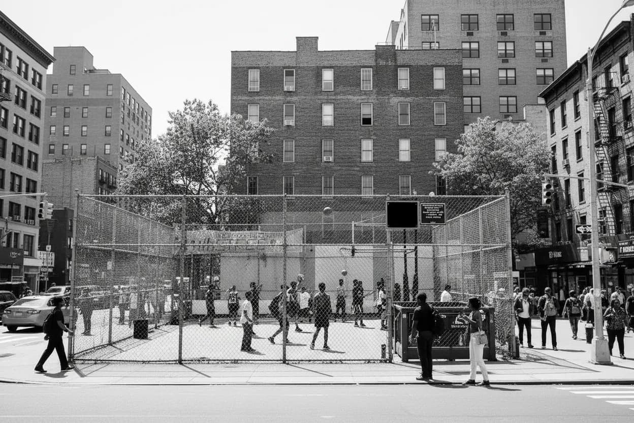 Cover scene for Weekend Plans: Where to Find Pickup Games Like Jrue Holiday in NYC