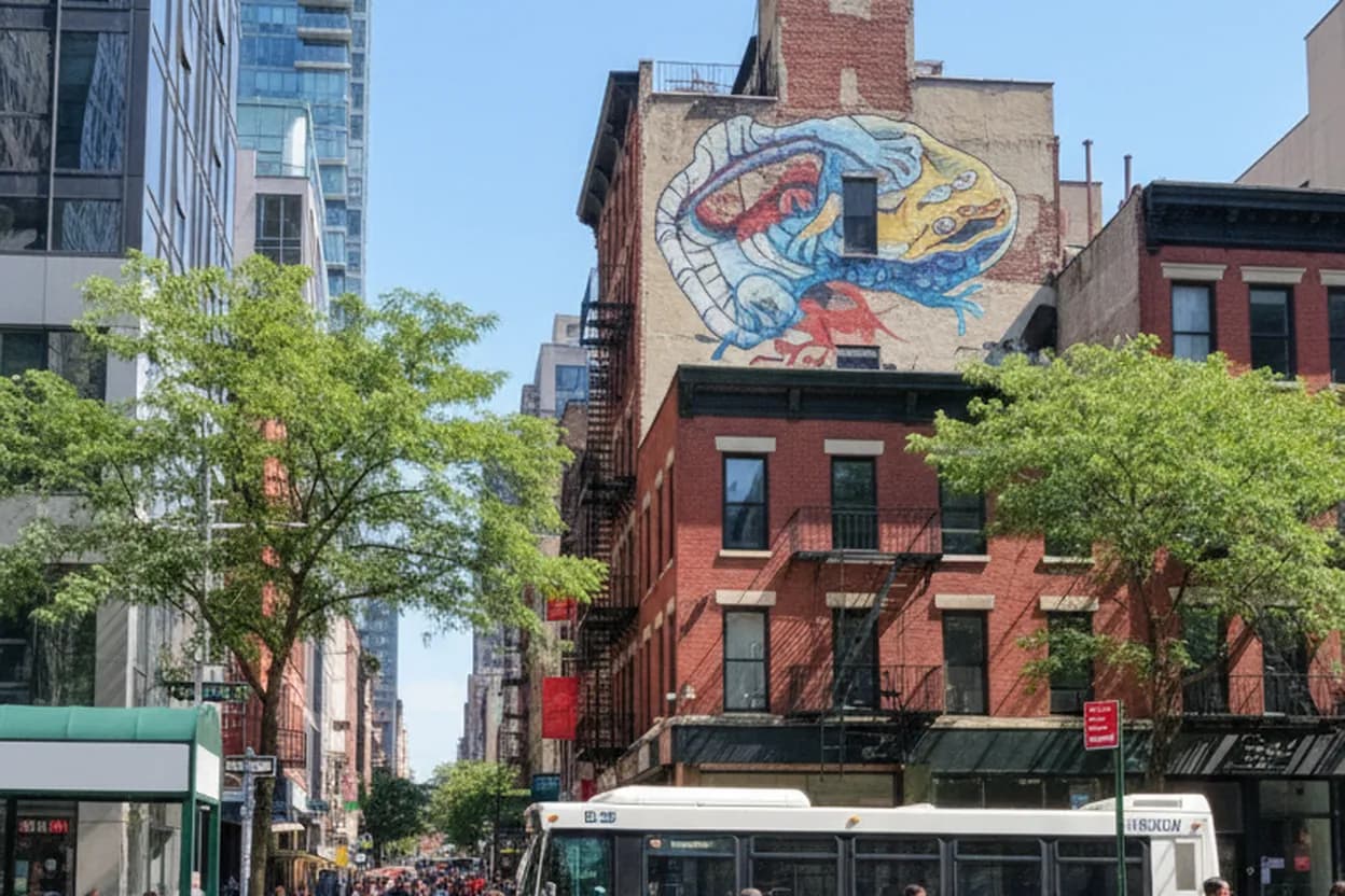 New York City experience scene for NYC Hidden Gems Adventure Guide for Jumanji Open World Fans