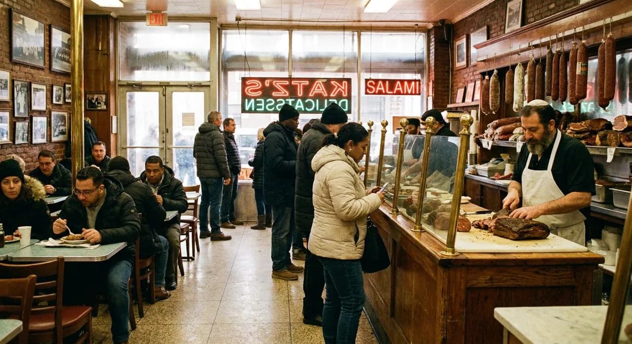 Katz's Counter: Decoding the Ticket System and the Cutter to Befriend