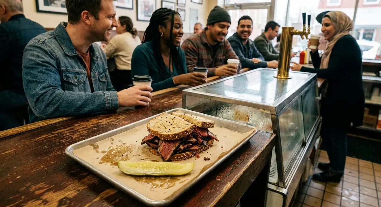 Katz's Counter: Decoding the Ticket System and the Cutter to Befriend