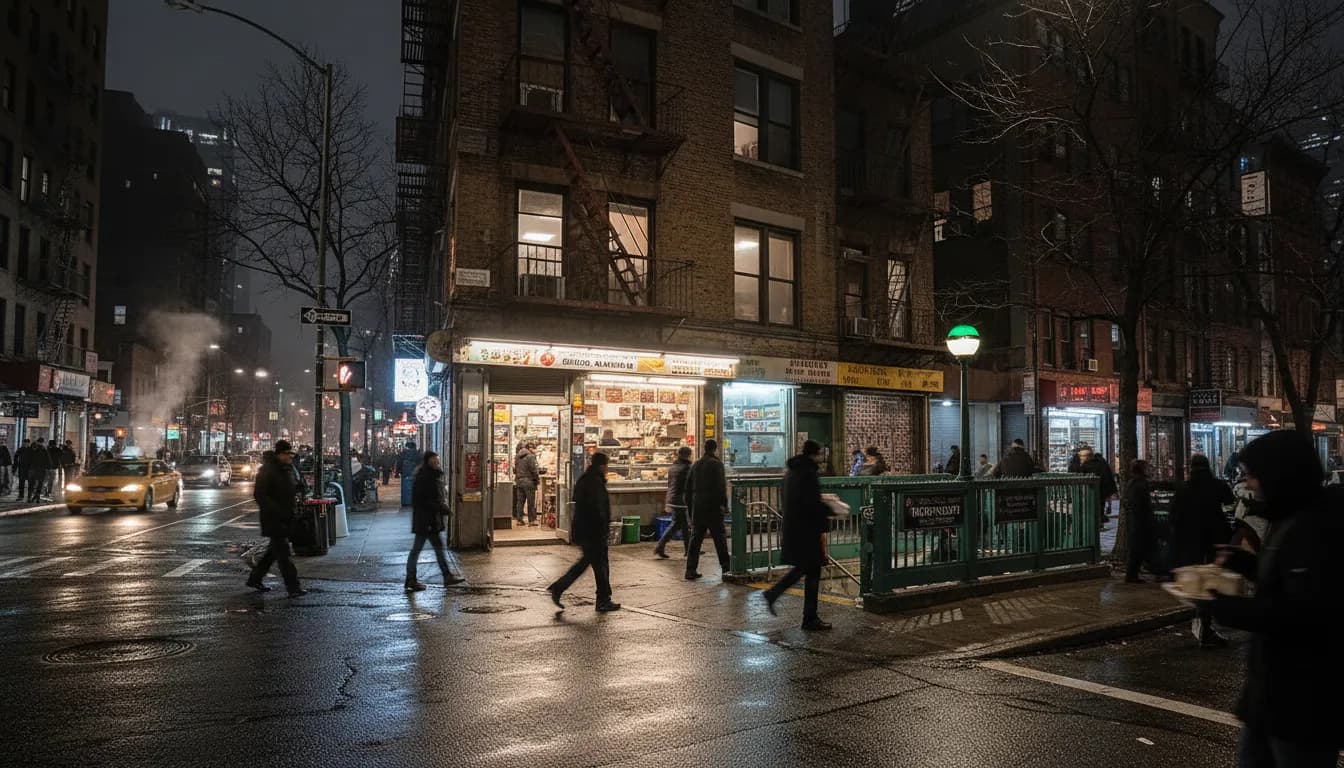 Cover scene for The NYC Kitchens Still Serving After Midnight, Ranked by the Walk Home