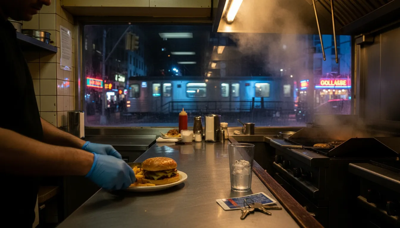 Editorial NYC detail for The NYC Kitchens Still Serving After Midnight, Ranked by the Walk Home
