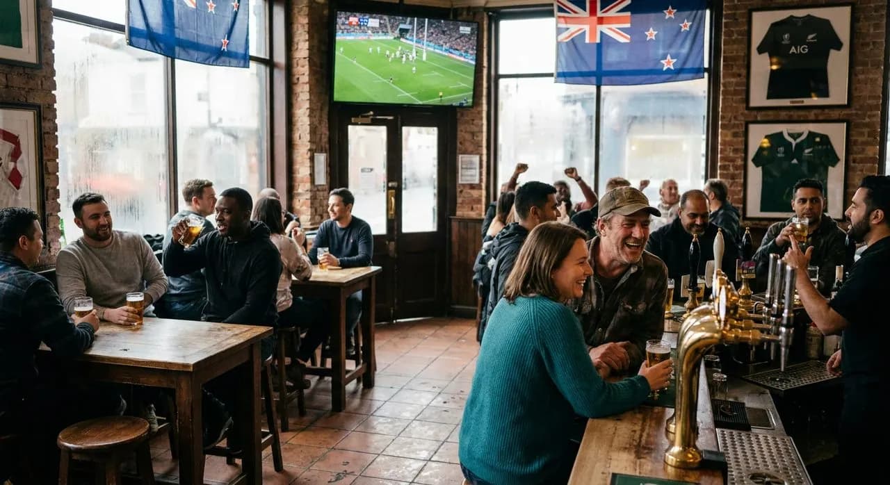 Tim Payne Watch: NYC's Kiwi Pubs Rally Behind the World Cup's Most Viral Underdog