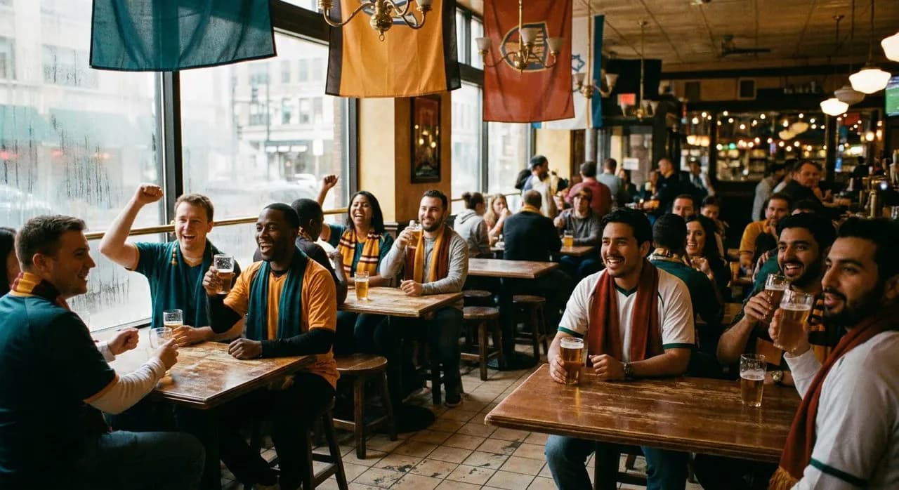 Tim Payne Watch: NYC's Kiwi Pubs Rally Behind the World Cup's Most Viral Underdog