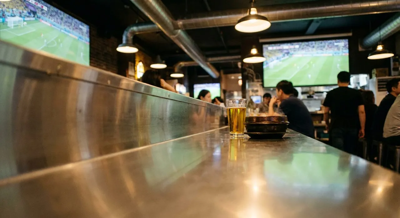 Korean and Asian Football Diaspora Bars in NYC