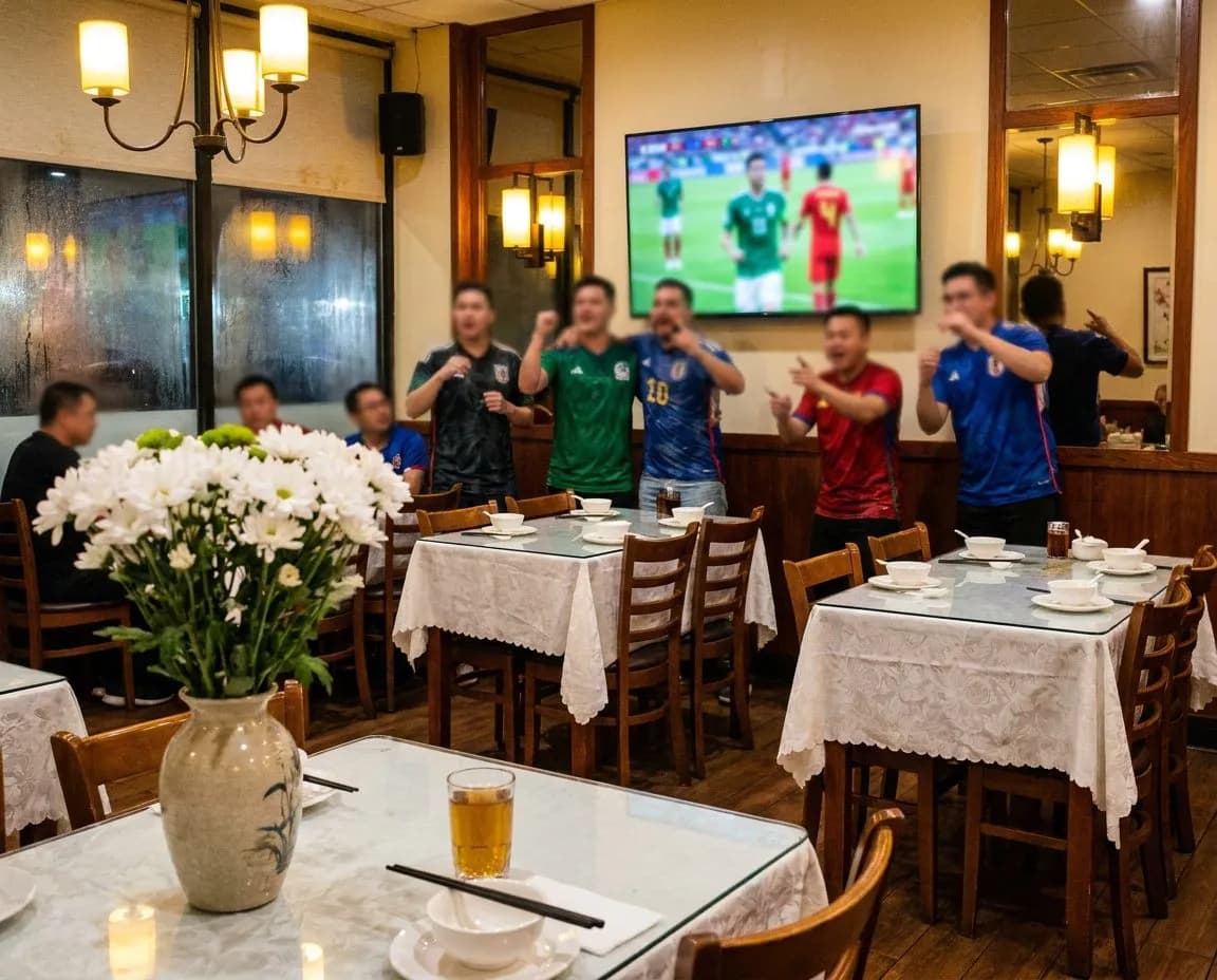 Korean and Asian Football Diaspora Bars in NYC