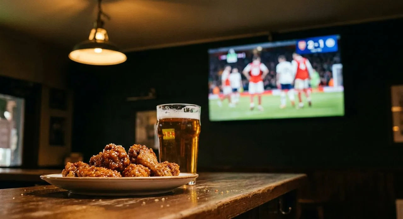 Korean and Asian Football Diaspora Bars in NYC