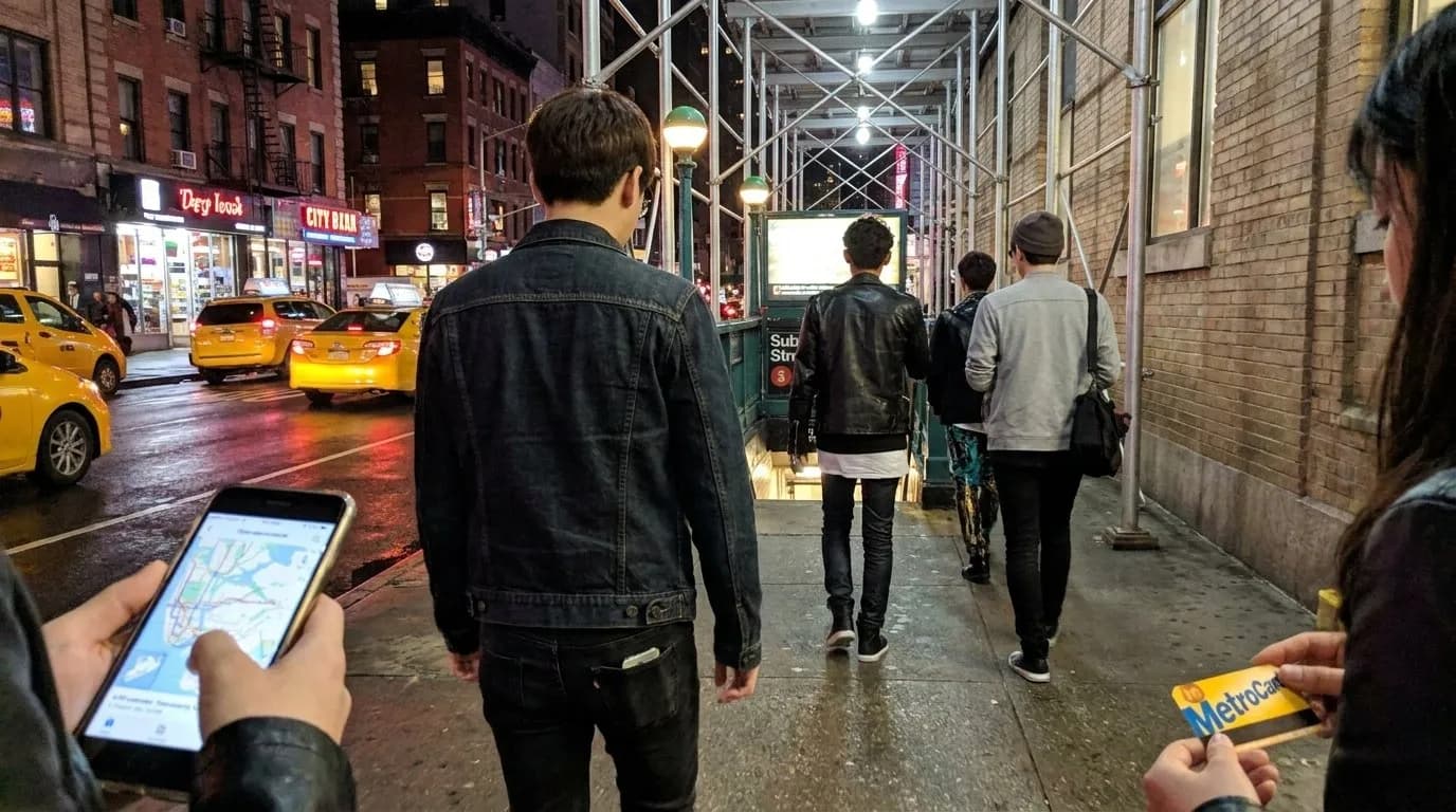 NYC experience scene for NYC K-Pop Concert Nights Beyond the Arena and Merch Line