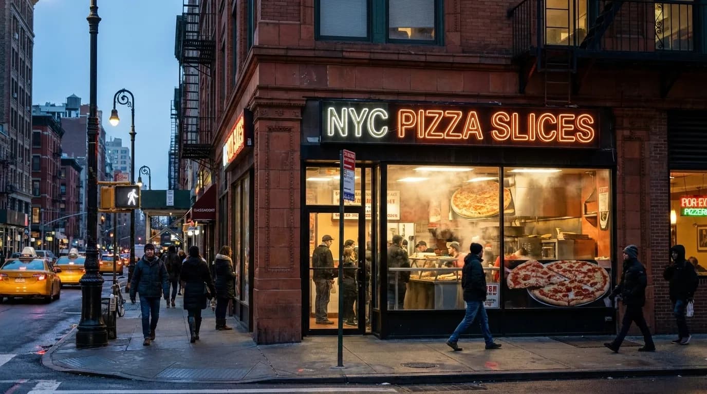 Artichoke Basille's Pizza exterior with signature green awning