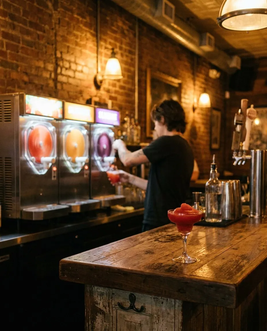Late Spring Frozen Drink Bars Across Manhattan