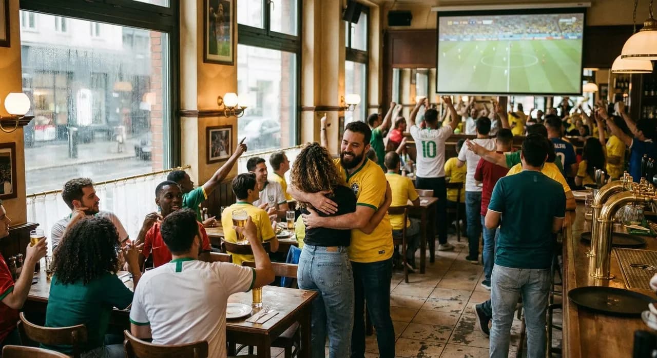 Little Brazil on 46th: Where New York's Seleção Fans Watch the World Cup
