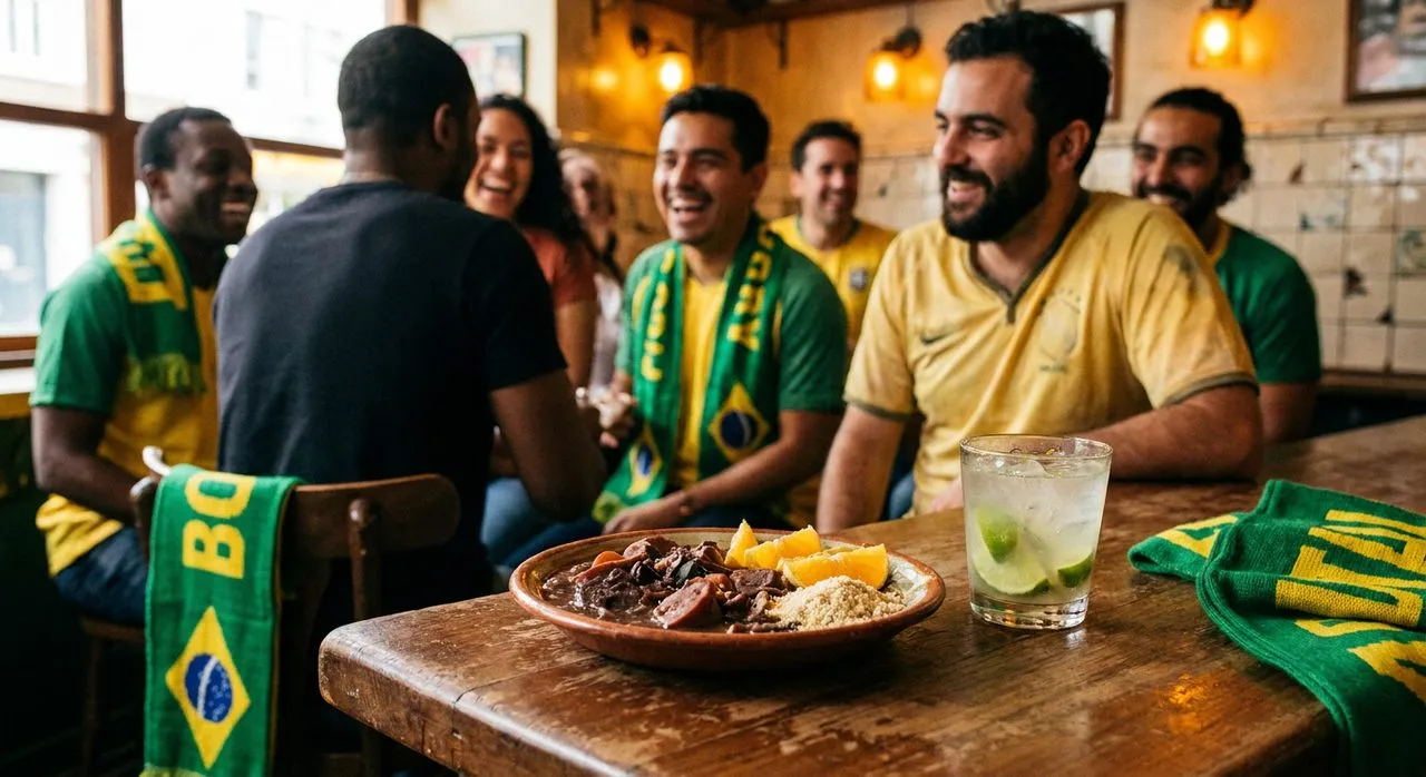 Little Brazil on 46th: Where New York's Seleção Fans Watch the World Cup