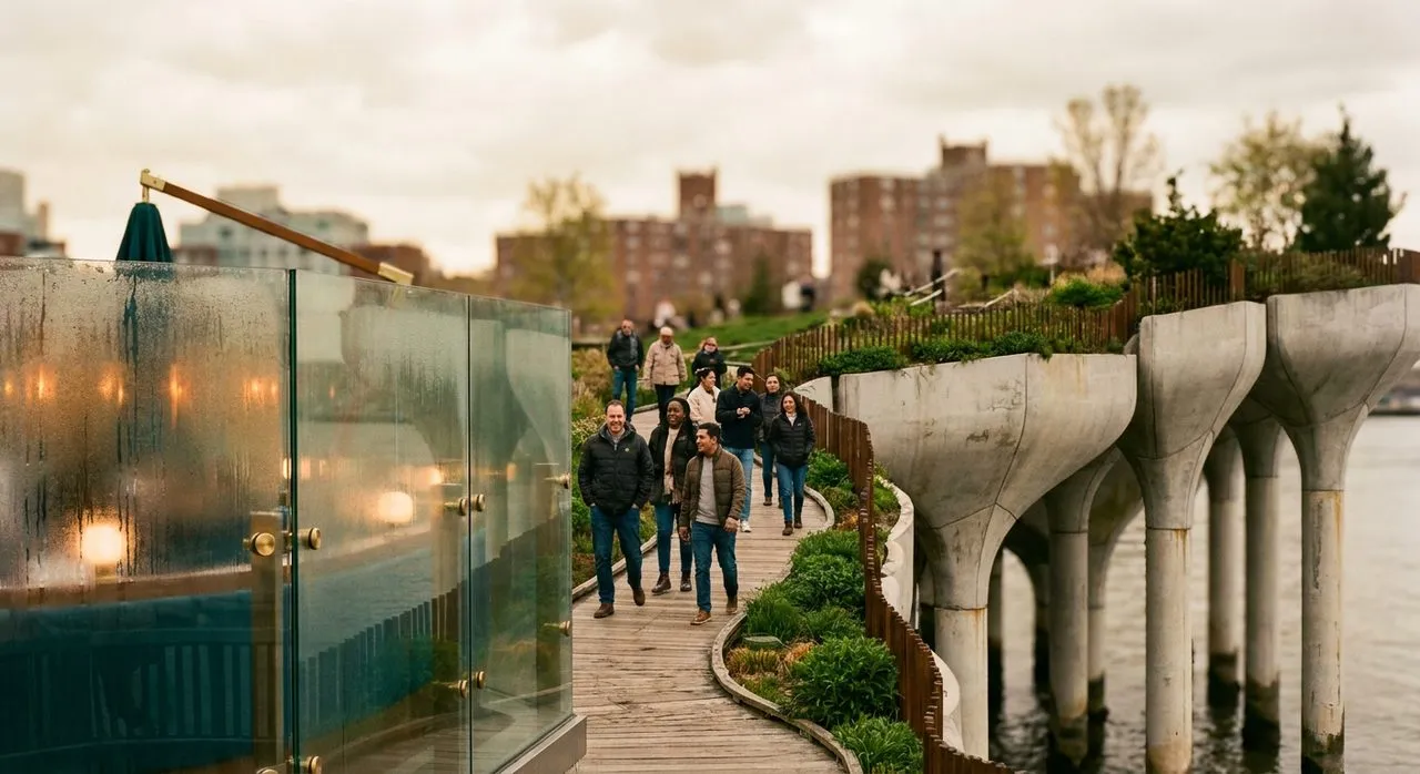 Little Island at Pier 55: Timing the Free Tickets and the Best Overlook