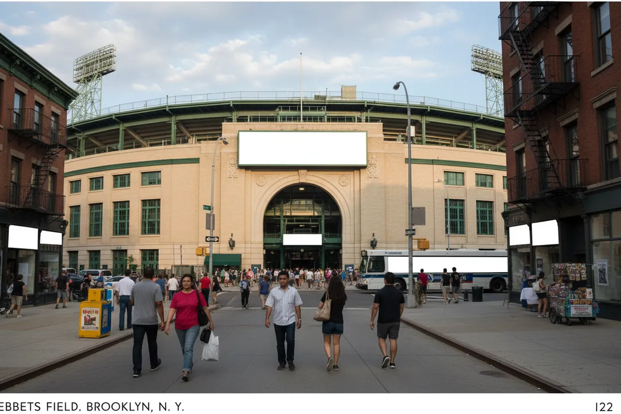 New York City experience scene for NYC Free Things: Catching a Logan O'Hoppe Minor League Game