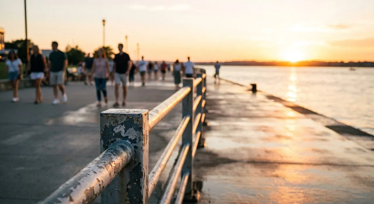 A Waterfront Walk from Greenpoint to Williamsburg After Work