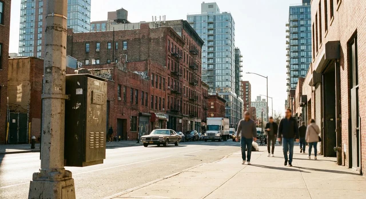 Walking Queens Plaza to Astoria Park Along the Waterfront