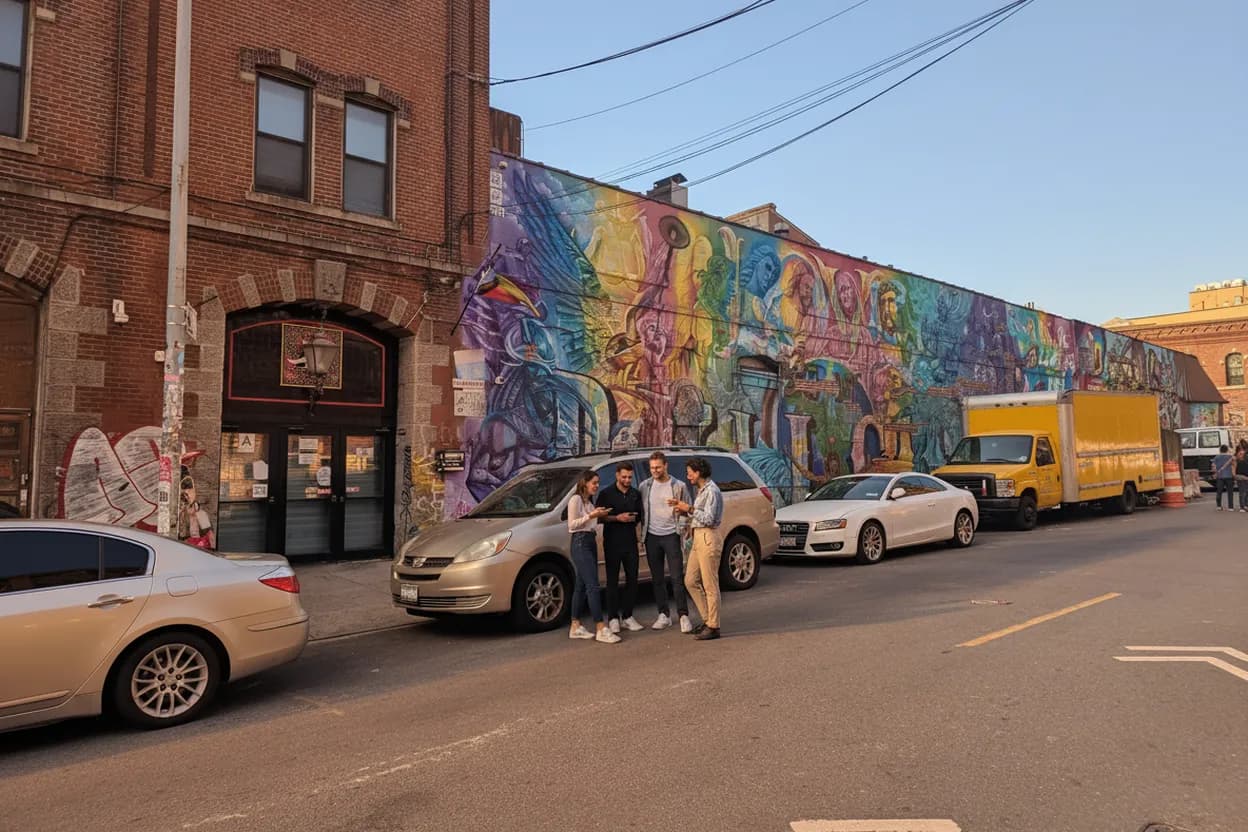 Brooklyn bar backup for a low-key TV watch route