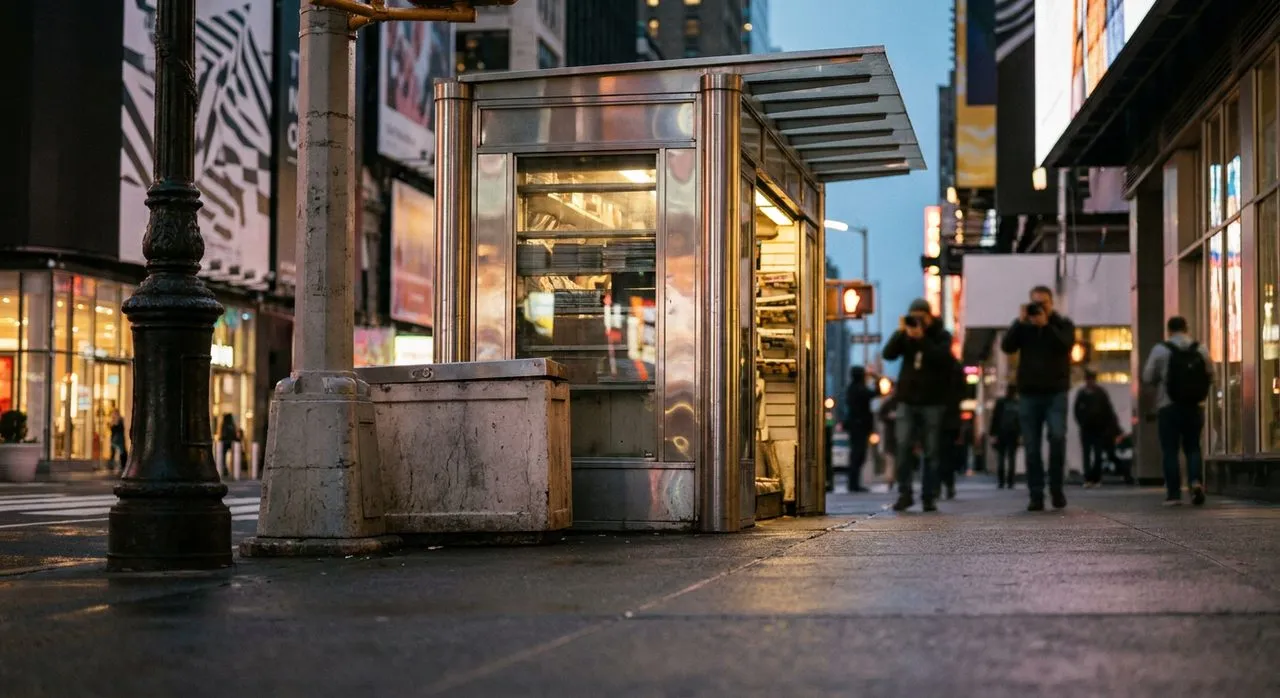 Magic Shops Around Times Square