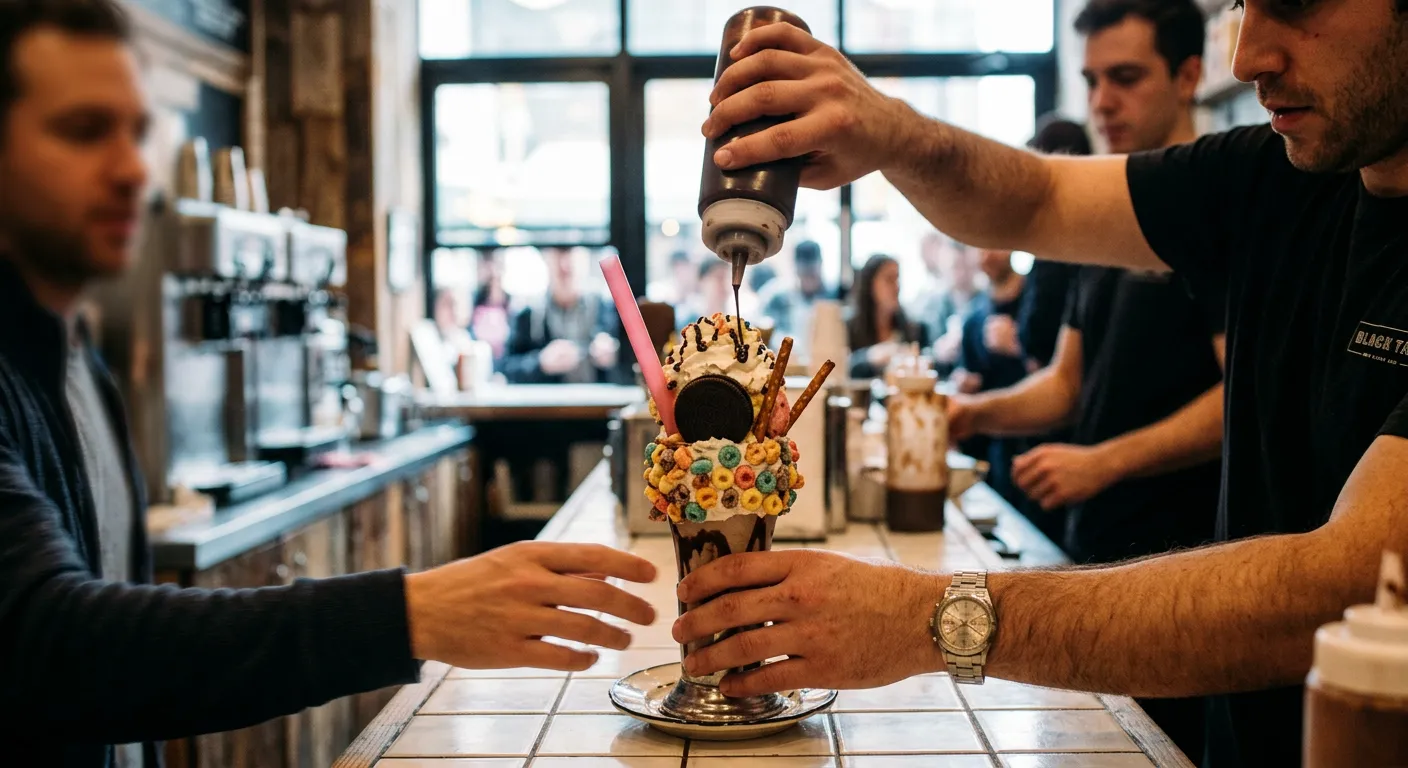 A Nostalgic Tang: Where to Find the Best Milkshakes in NYC