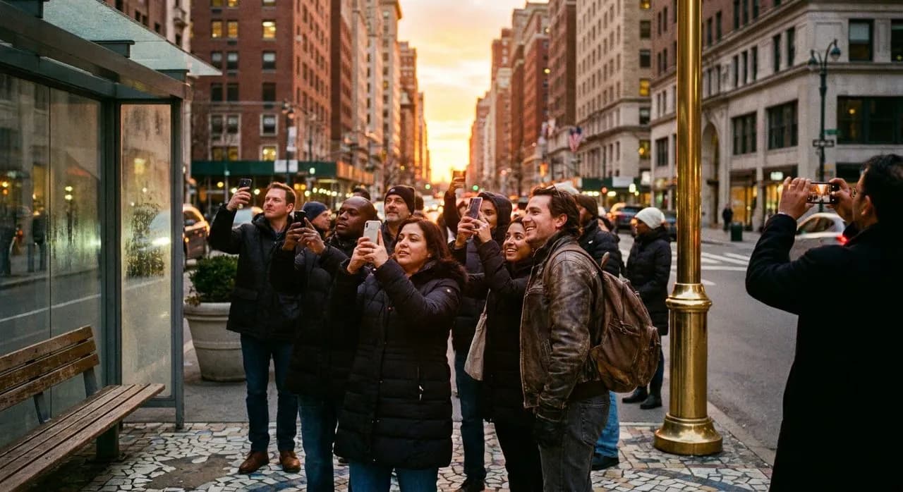 Manhattanhenge: The Two July Evenings the Sun Aligns the Grid