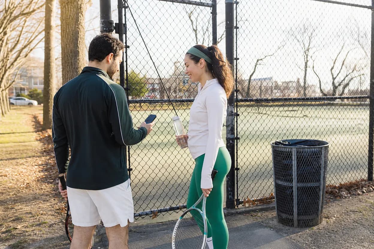 Queens tennis-court start for a Marta Kostyuk-inspired NYC route