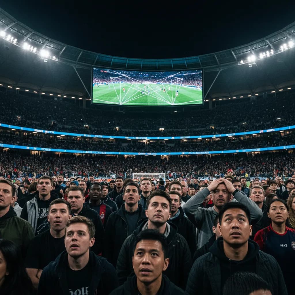 The AI Ref Arrives at MetLife: Connected Balls, Offside Lines, and Fan Confusion — carousel image 1