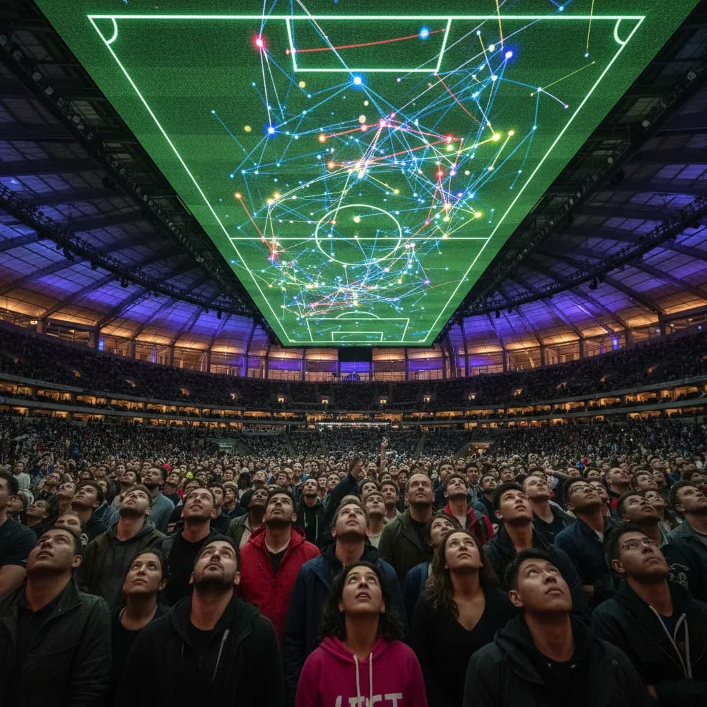 The AI Ref Arrives at MetLife: Connected Balls, Offside Lines, and Fan Confusion — carousel image