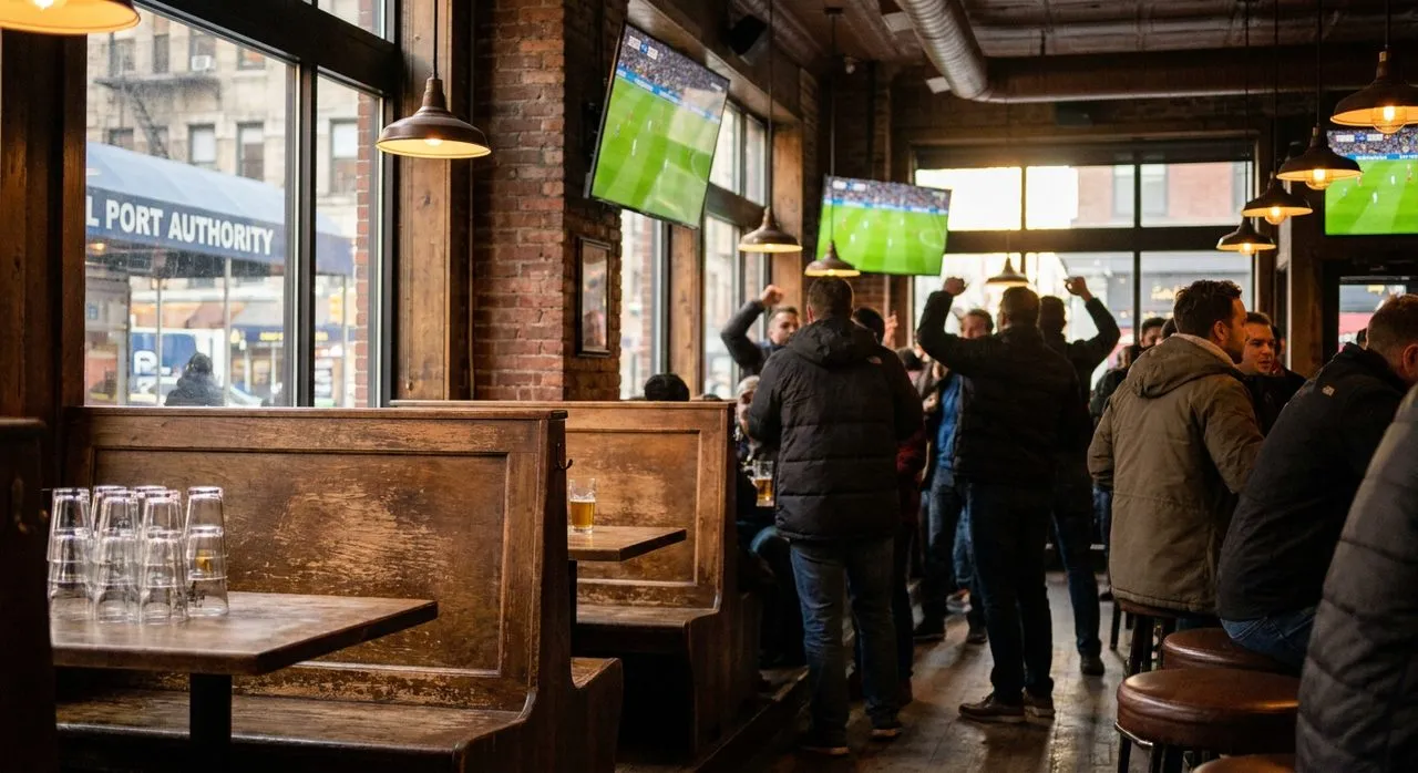 MetLife Stadium Pre and Post-Game Bars for World Cup 2026