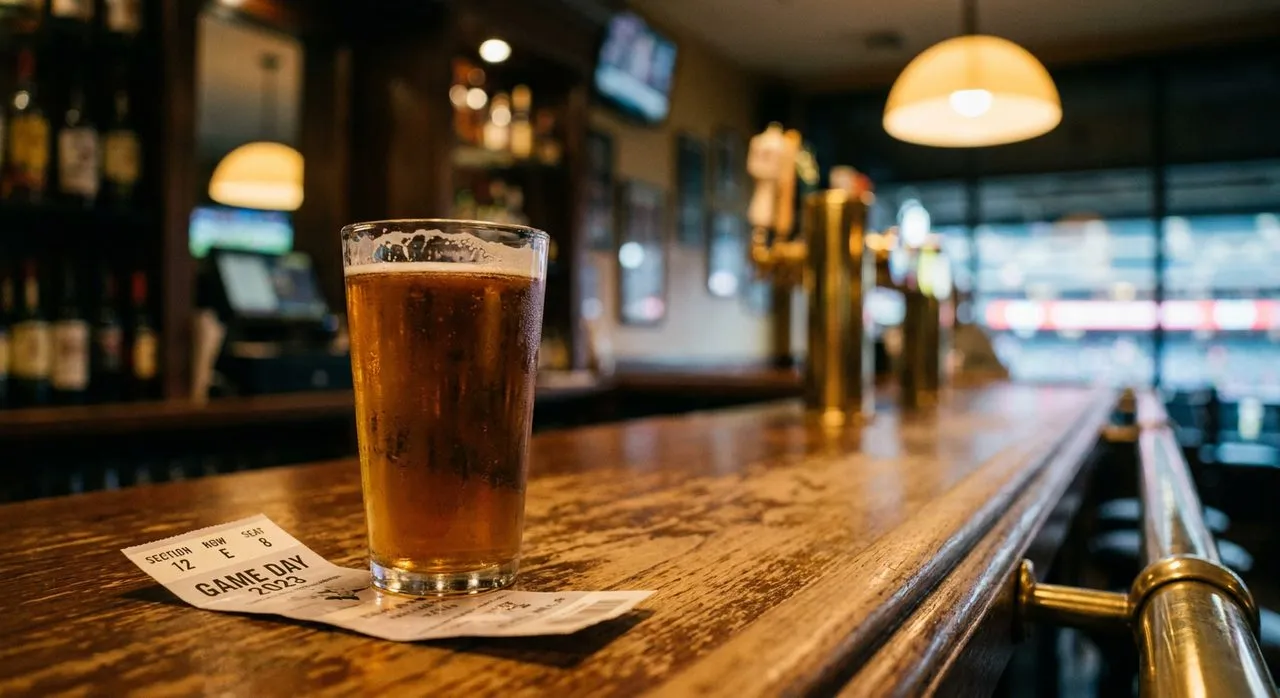 MetLife Stadium Pre and Post-Game Bars for World Cup 2026
