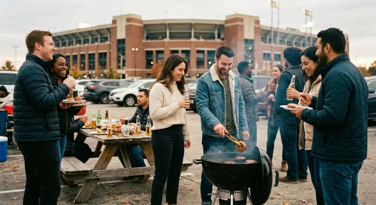 The MetLife Tailgate Playbook: Grills, Gate Maps, and the Meadowlands Walk