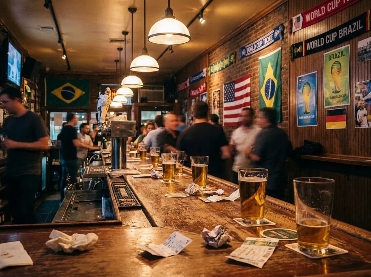 Pre and Post-MetLife Transit-Friendly NYC-Side Dive Bars