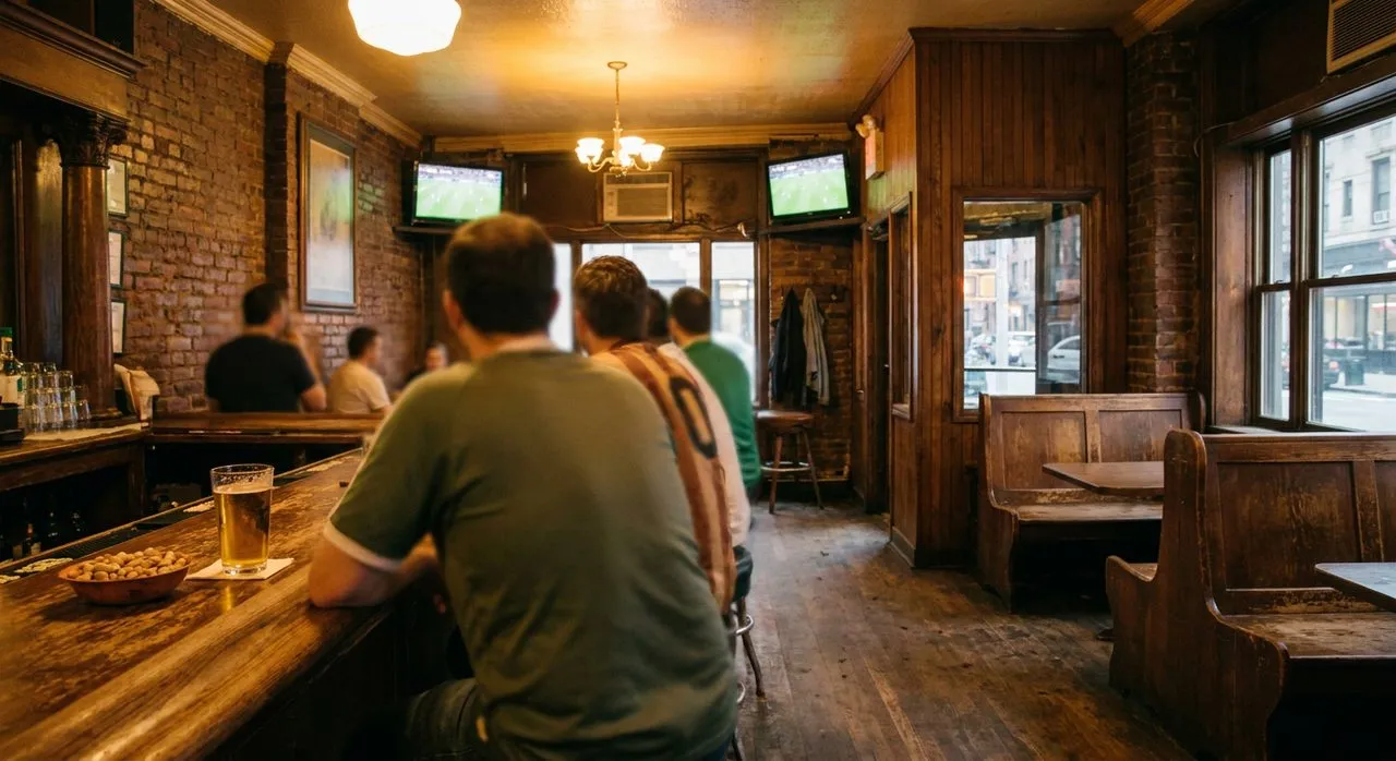 Pre and Post-MetLife Transit-Friendly NYC-Side Dive Bars