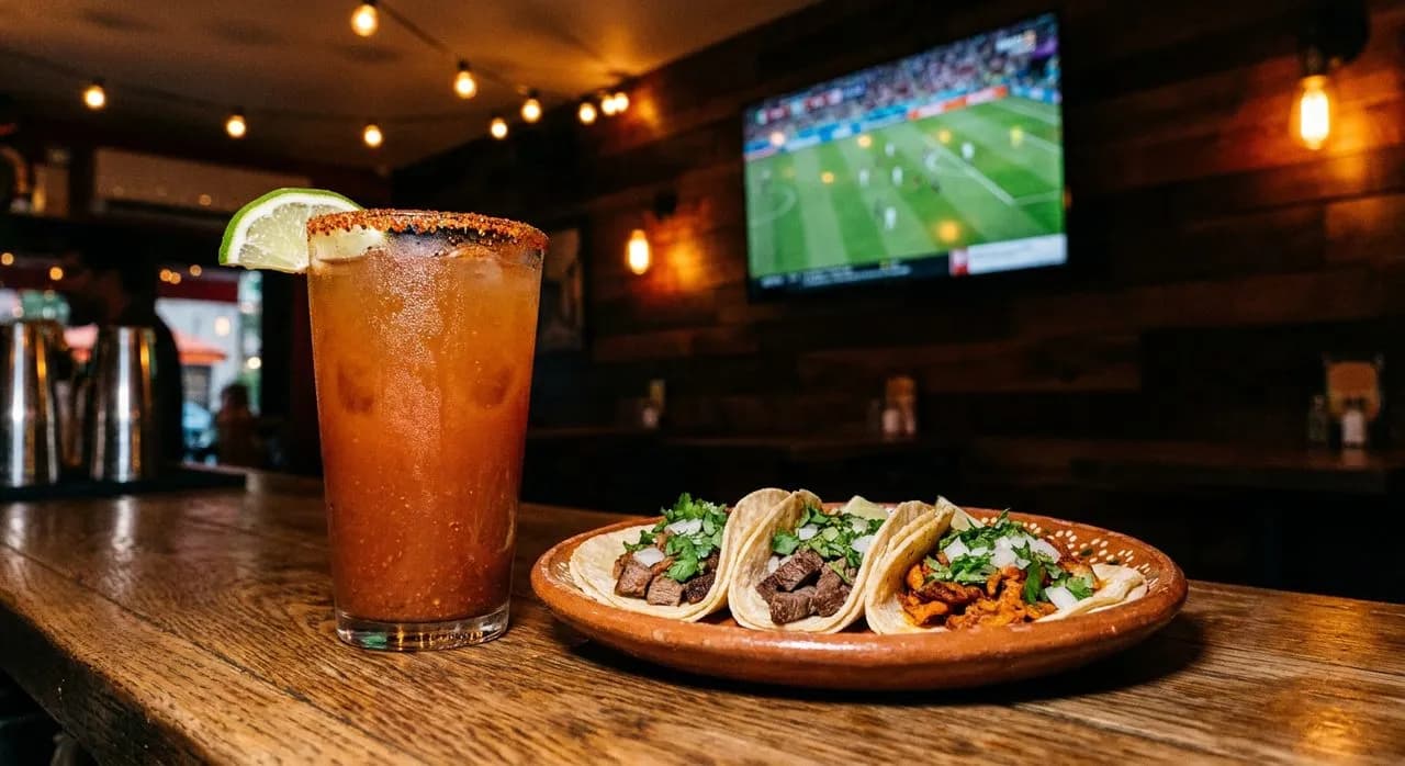 Mexican Cantinas Showing Fútbol — Bushwick and LES