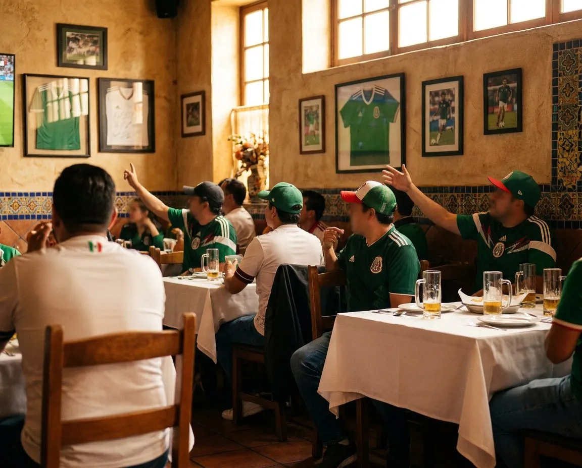 Mexican World Cup Watch Parties in Jackson Heights