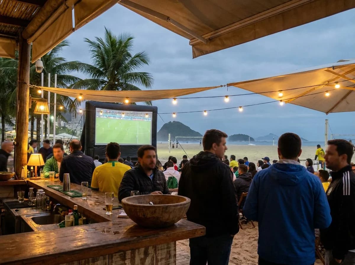 Mexican World Cup Watch Parties in Jackson Heights