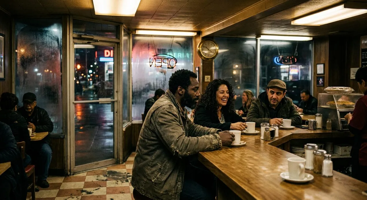 A Midnight Stool at Veselka: The Pierogi Counter That Never Closes