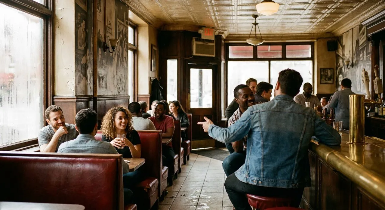 Minetta Tavern's Back Booth: The Black Label Seat in the Back Room