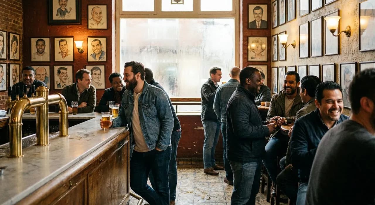 Minetta Tavern's Back Booth: The Black Label Seat in the Back Room