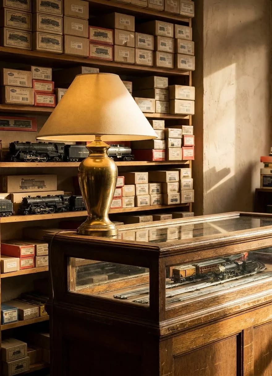 Model Train Shops and Hobbyist Spaces in UES and LIC