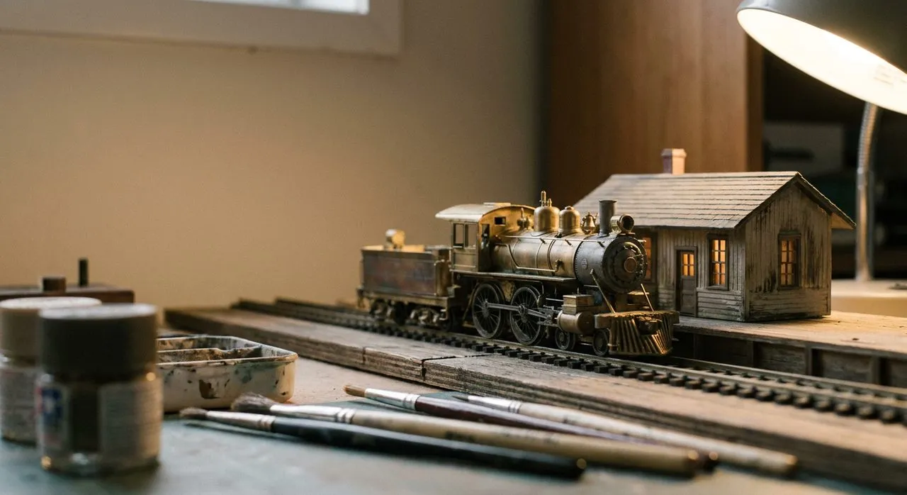 Model Train Shops and Hobbyist Spaces in UES and LIC