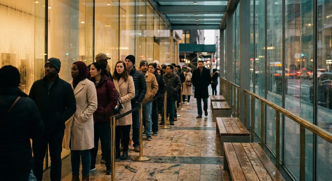 MoMA Free Friday Nights: Beating the UNIQLO Line at Five