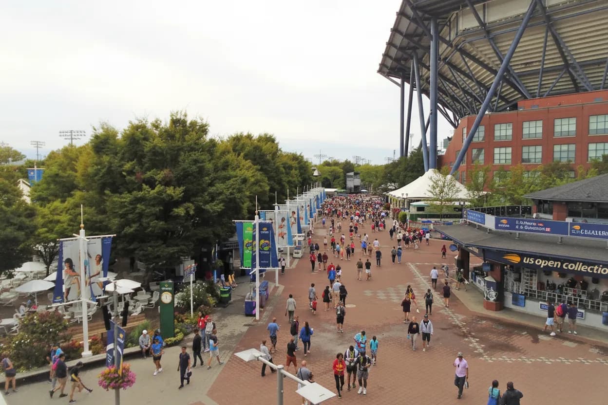 Queens tennis-route start for Naomi Osaka and Coco Gauff search interest