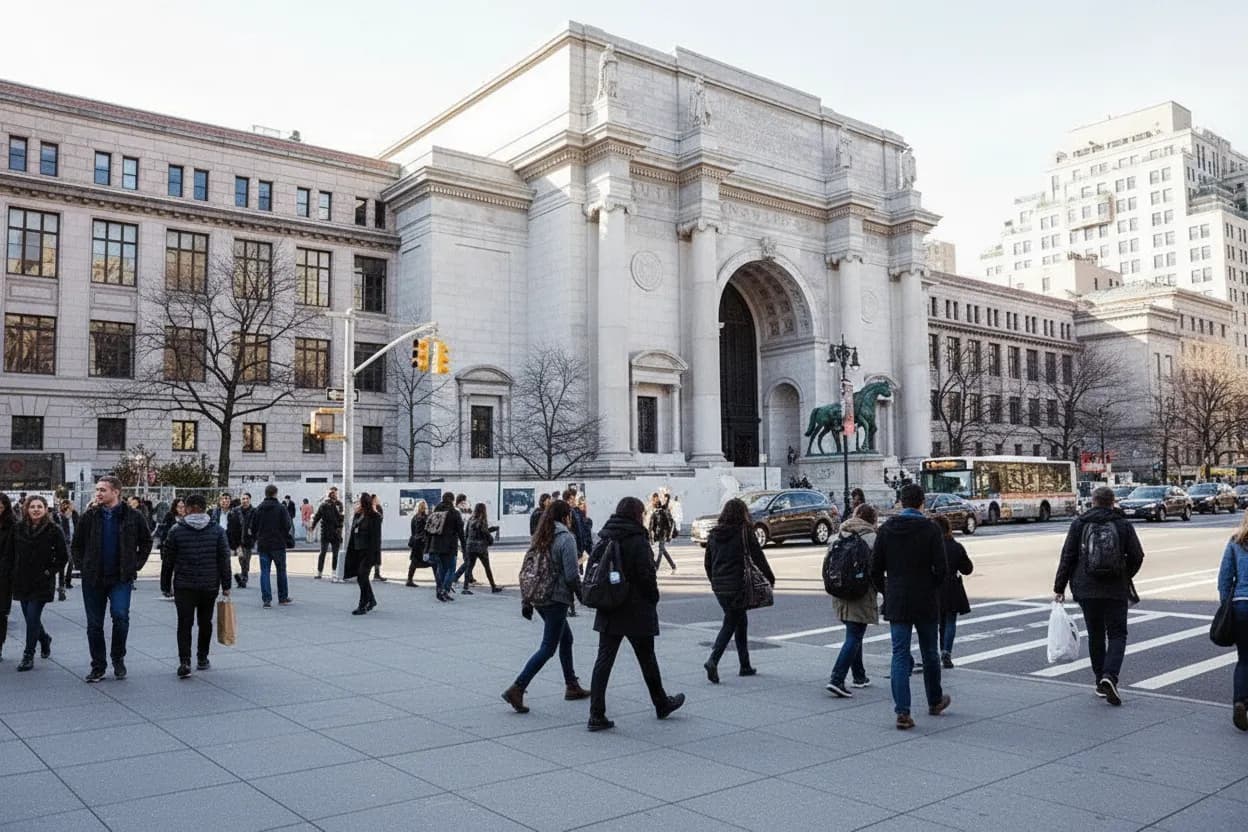 New York City experience scene for NYC Neighborhoods Inspiring Excellence: A Guide Like Simone Biles' Drive