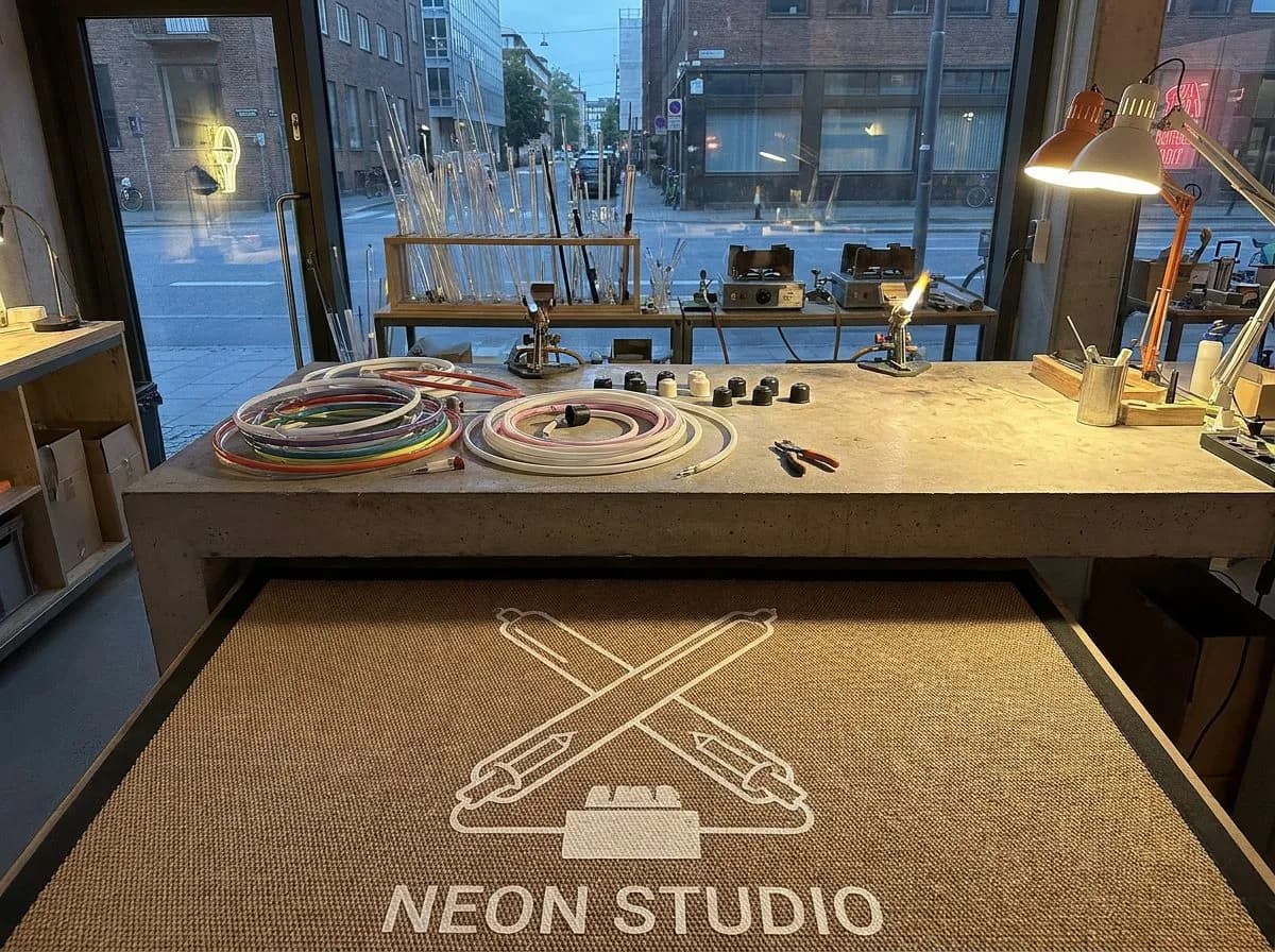 Neon Sign Workshops in Long Island City