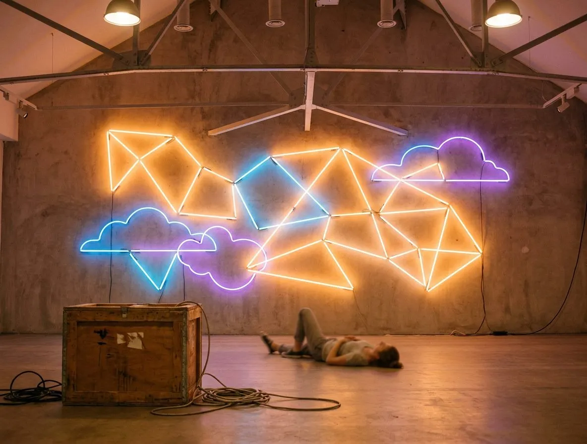 Neon Sign Workshops in Long Island City