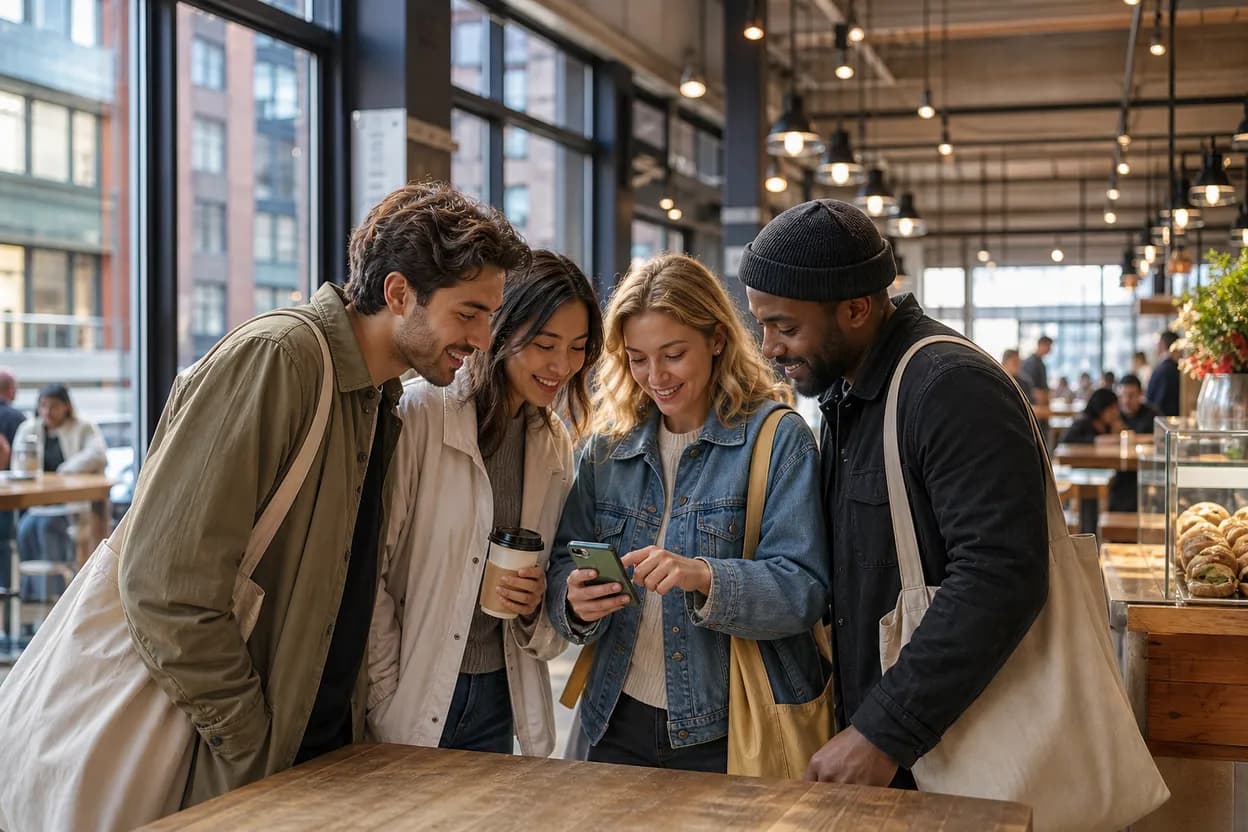 Chelsea Market indoor start for a New York weather food route