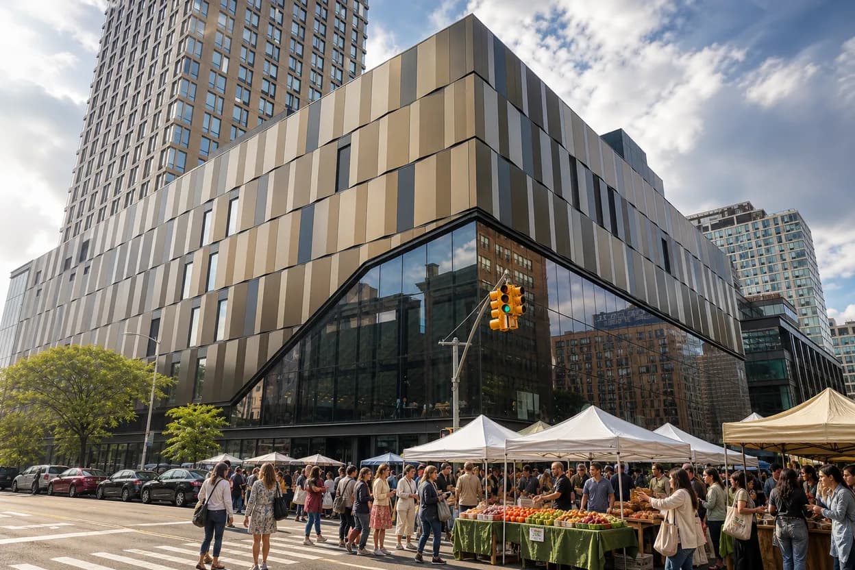 Essex Market backup for a weather-aware NYC food route