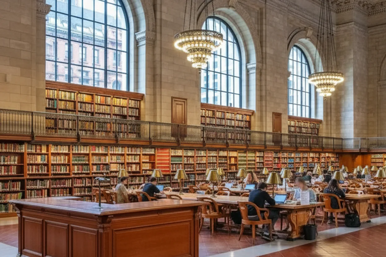 Cover scene for NYC Public Library Resources for Researching the Nolan Wells Case
